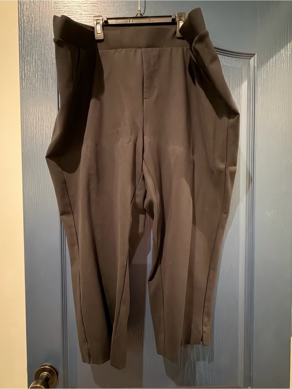 torrid Black Women's High-Waist Stretch Dress Pants